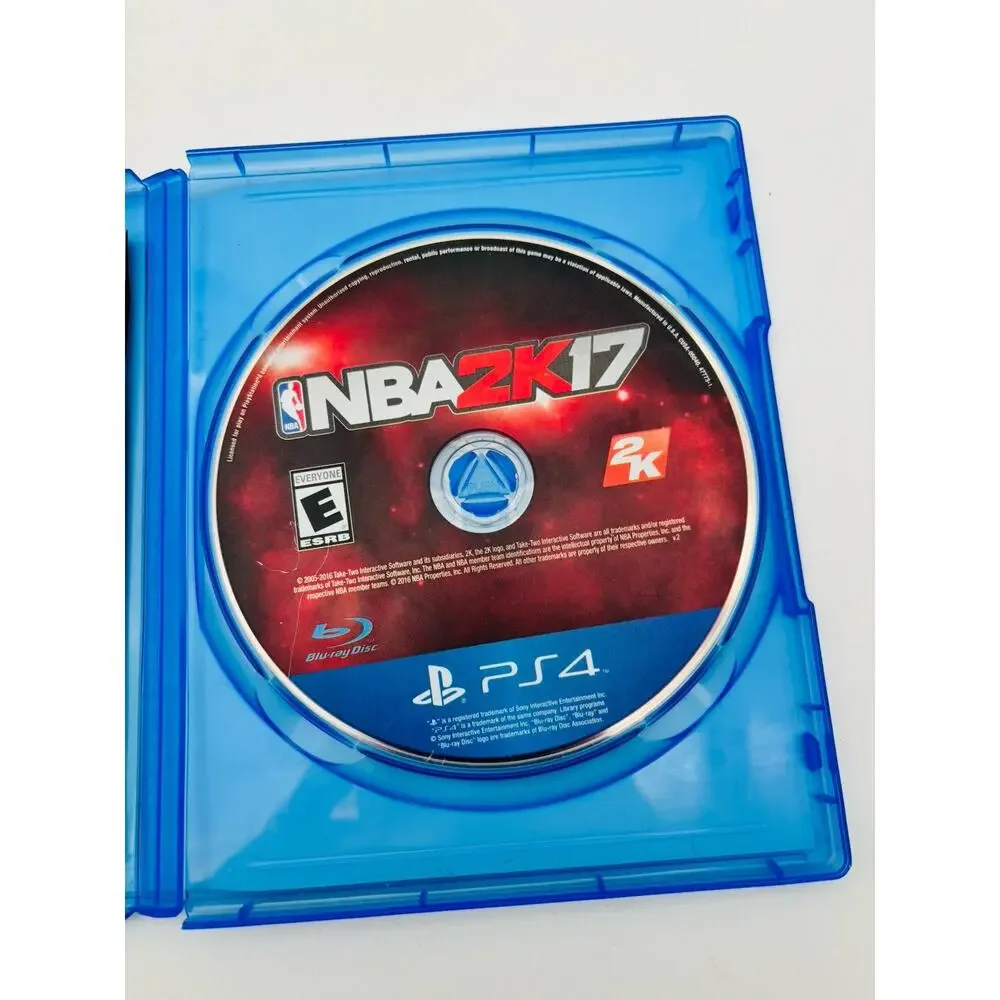NBA: 2K17 - Paul George - PlayStation 4 PS4 - CIB Tested/Working Complete VG